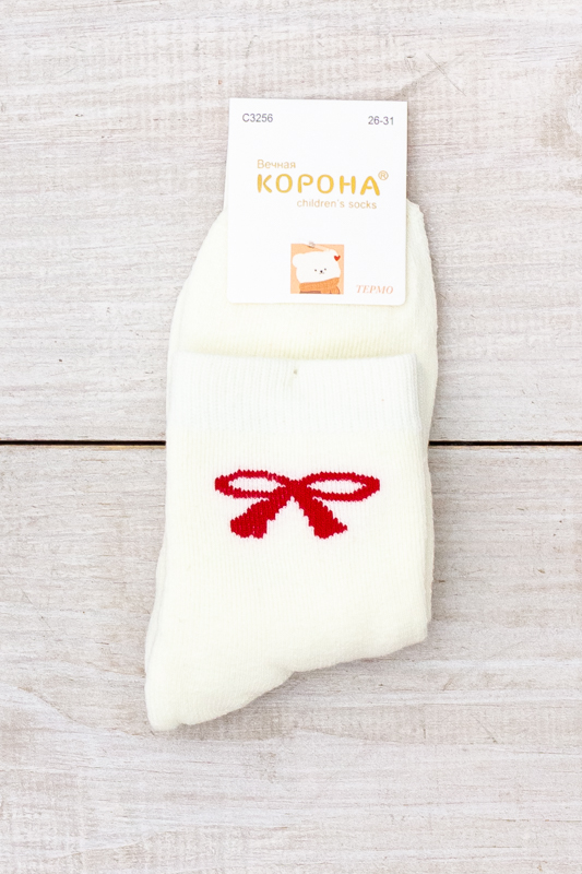 Шкарпетки дитячі (зима) термо